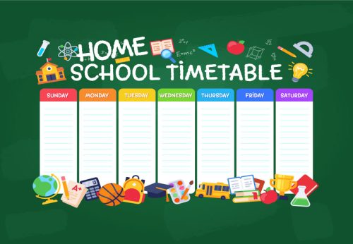 flexible-homeschool-schedule