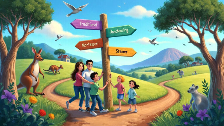 homeschooling-styles-in-australia